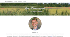 Desktop Screenshot of gertdroessaert.be